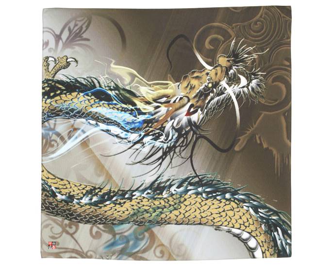 Rising dragon -Nobori ryu- (M) Furoshiki