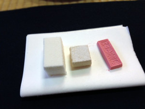 Japanese dry sweets