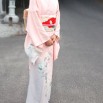Kimono of summer