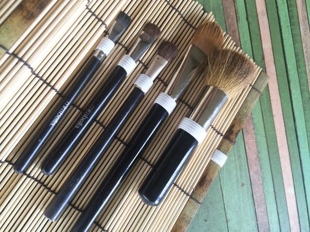cosmetic brush case to make in Japanese sushi tool