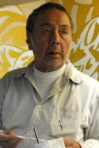 Japanese artist Hideki Kimura