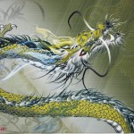 Rising dragon -Nobori ryu- (S) Furoshiki