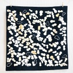 Gourd Black-Hyoutan- (L/Cotton) Furoshiki