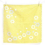 The Honey Yellow-Rokkaku- (Cotton) Furoshiki