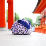 Fan -Ougi- Indigo blue(Cotton) Furoshiki