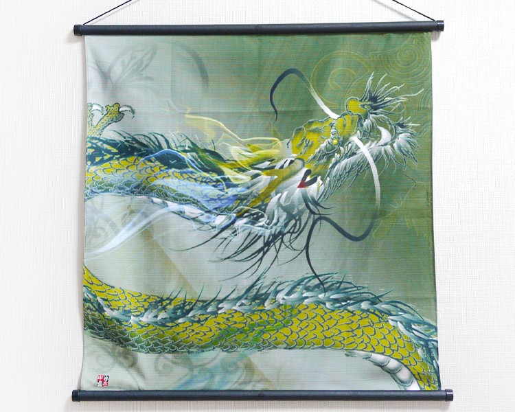 Tapestry Rising dragon -Nobori ryu- (S) Furoshiki