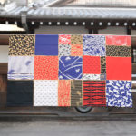 Japanese patchwork (L) Furoshiki